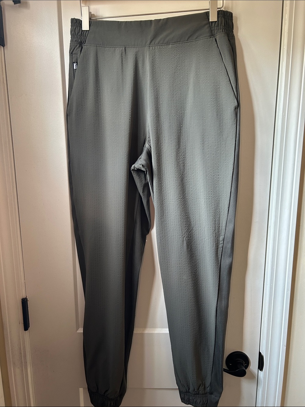 Athleta Olive Green Women's Jogger Pants
